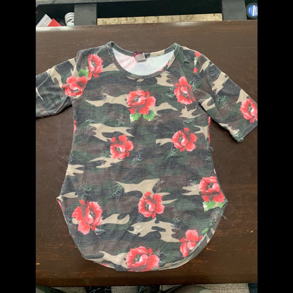 Camo shirt from stitch fix